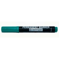 Маркер Permanent 2,5 мм, зелений