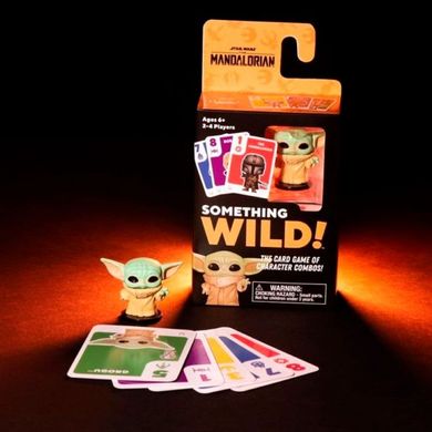 Настільна гра з картками Funko Something Wild – Мандалорець: Грогу