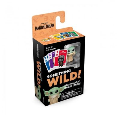 Настільна гра з картками Funko Something Wild – Мандалорець: Грогу