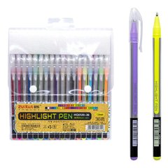 Набір ручок гелевих 36 кольорів "Highlight Pen"