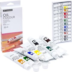 Набір олійних фарб 12мл "Art Ranger" 12 кольорів "Oil"