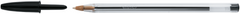 Ручка "Cristal" чорна 0,32 мм