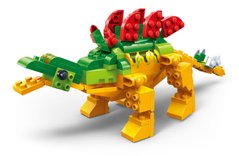 Конструктор "Динозавры" (128 элм.) Стегозавр / Banbao