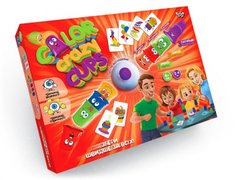 Настольная развлекательная игра Color Crazy Cups