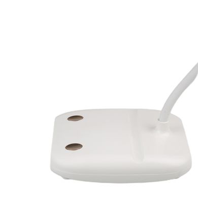 Настольная лампа DM-5062 с ночником аккумуляторная, белая