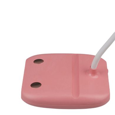 Настільна лампа DM-5062 з нічником акумуляторна, рожева