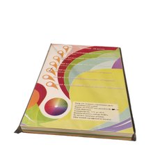 Набір паперу 10 кольорів А4/80/250арк Super Mix