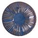 Тарілка фарфорова кругла 27 см, синій