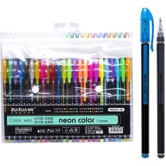 Набір ручок гелевих 48 кольорів "Neon color"