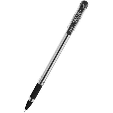 Ручка шар / масл "Finegrip" черная 0,7 мм "CELLO"