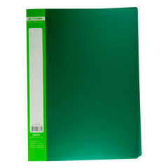 Папка з 30 файлами А4 JOBMAX, зелений