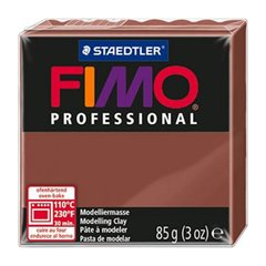 Пластика Professional, шоколадна, Fimo 85г
