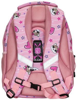 Рюкзак SchoolPack 2 отделения, 38х28х17см, полиэстер, Black Cat 2520С фото