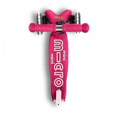 Самокат MICRO серии Mini Deluxe LED – Розовый