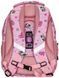 Рюкзак SchoolPack 2 отделения, 38х28х17см, полиэстер, Black Cat