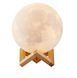 Настільний 3D світильник &ndash; нічник Місяць ∙ Magic 3D Moon Lamp