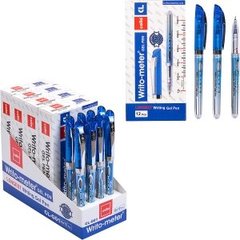 Ручка гелева "1500", синя