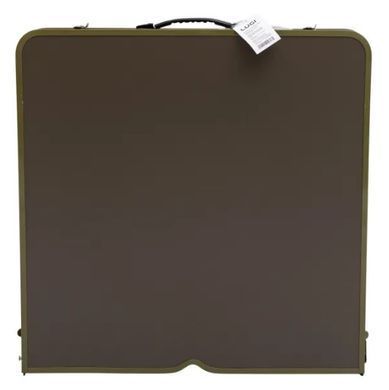 Стол для пикника раскладной со стульями 120*60*70/61/54 см, хаки JY-12060GR фото