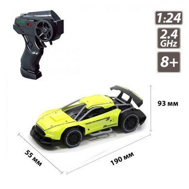 Автомобіль Speed racing drift на р/в Mask (зелений, 1:24) SL-290RHGR фото