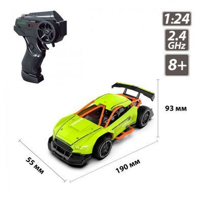 Автомобіль Speed racing drift на р/в Mask (зелений, 1:24) SL-290RHGR фото