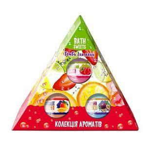 Аква Шайн Rainbow набор для ванн 300г Коллекция ароматов 940708 фото