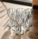 Набор рюмок Diamond Blue 6 штук по 40 мл