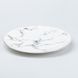 Столовий сервіз на 6 персони керамічний Marble, білий