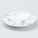 Столовий сервіз на 6 персони керамічний Marble, білий