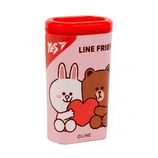 Точилка з контейнером Yes Line Friends 620565 фото