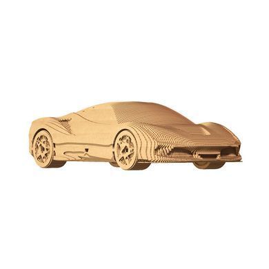 Картонный пазл (конструктор) "Cartonic 3D Puzzle FERRARI" 133198 фото