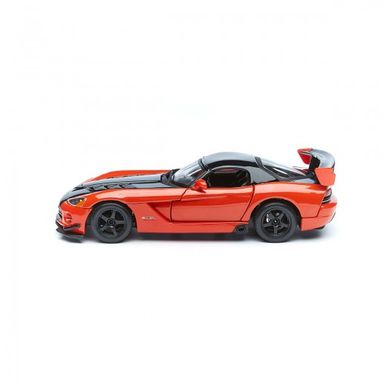 Автомодель - Dodge Viper Srt10 Acr (асорти оранж-чорний металік, червоний-чорний металік, 1:24)
