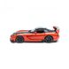 Автомодель - Dodge Viper Srt10 Acr (ассорти оранж-черн металлик, красн-черн металлик, 1:24)