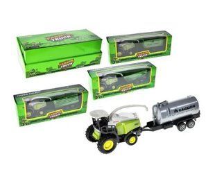 Комбайн 955-144 металлический, в дисплее 12шт. р.42,5x18x14,5 см YG Toys 955-144 фото