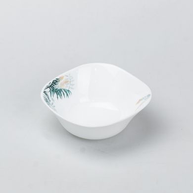 Столовый сервиз на 6 персоны керамический Tropical, белый