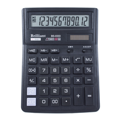 Калькулятор BS-0333 12р., 2-пит