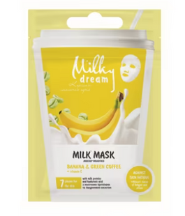 MILKY DREAM Маска для обличчя &ldquo;MANGO & TOFU MILK&rdquo;, ткан.,20 мл 302466 фото