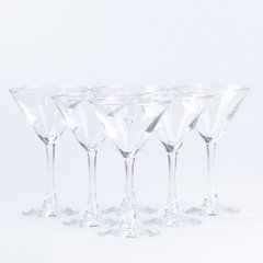 Набор бокалов для мартини 6 штук, прозрачный