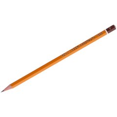 Олівець графітний KOH-I-NOOR, 1500, F