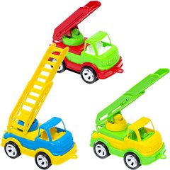 Дитяча іграшка "Mini Matik", (13,5 см) пожежний автомобіль