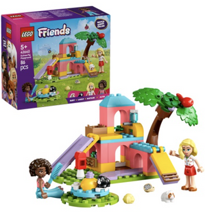LEGO Friends Конструктор Ігровий майданчик для морських свинок 86 дет. 83703 фото