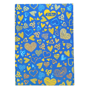 Щоденник шкільний HURTS, В5, 40арк, тверд. обкл., матова ламінація, KIDS Line ZB.13765-06 фото