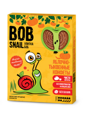 BOB Snail цукерки фруктово-ягідні, мікс смаків, 60г