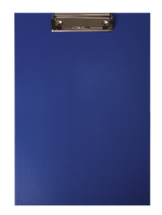 Кліпборд А4, PVC, темно-синій