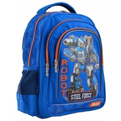 Рюкзак шкільний S-22 "Steel Force"