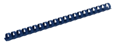 Пружина пластикова d 14 мм, синя, 100 шт.