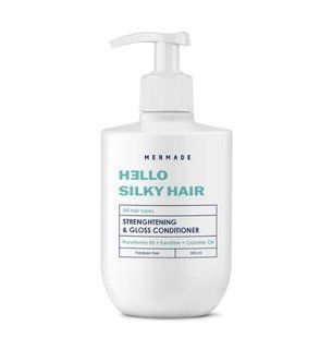Кондиціонер для зміцнення та сяйва волосся MERMADE Keratin & Pro-vitamin B5 300 мл MRHA002M фото