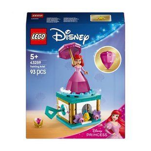 LEGO Disney Princess Конструктор Кружляння Аріель 14483 фото