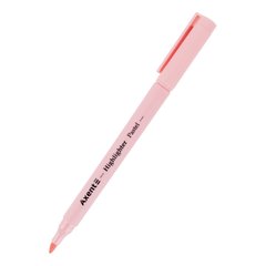 Маркер Axent Highlighter Pastel 2533-10-A, 2-4 мм, клиноподібний, рожевий