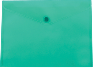 Папка на кнопці А5, бірюзовий BM.3936-06 фото