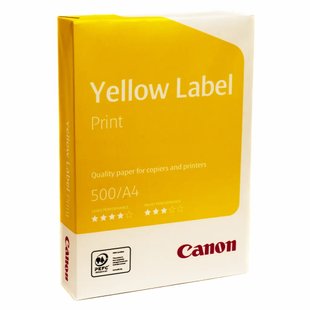 Папір А4 Canon Yellow Label А4 80 г/м2 500 аркушів